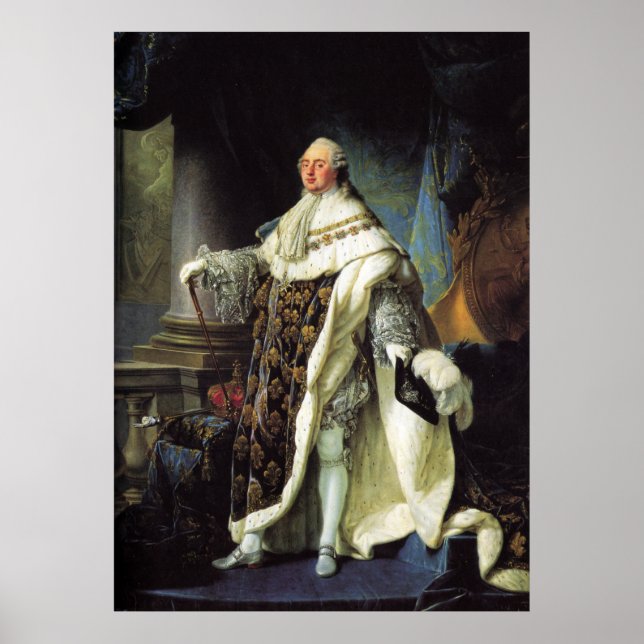 Poster Louis XVI (Devant)