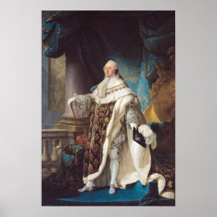 Poster Louis XVI