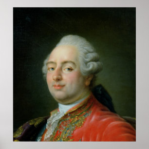 Poster Louis XVI 1786