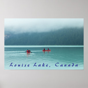 Poster Louise Lake, Canada