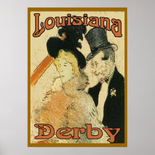 Poster Louisiana Derby
