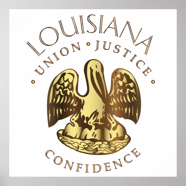 Poster Louisiane (Devant)