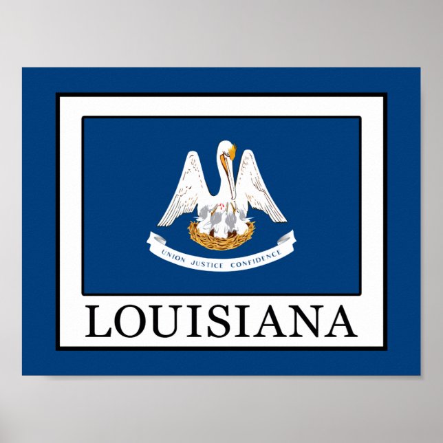 Poster Louisiane (Devant)