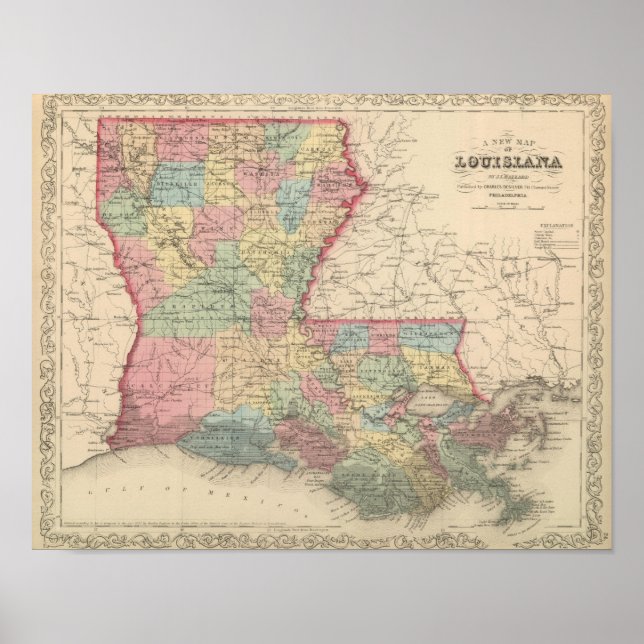 Poster Louisiane 2 (Devant)