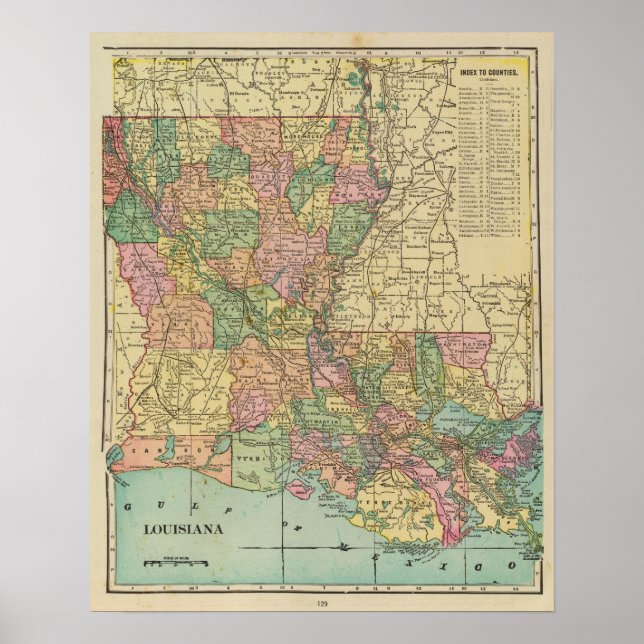Poster Louisiane 6 (Devant)