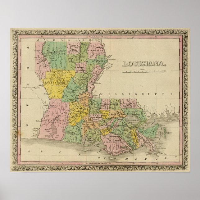 Poster Louisiane 7 (Devant)