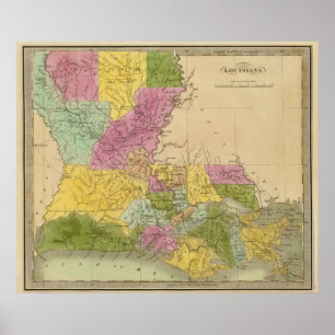 Poster Louisiane 8