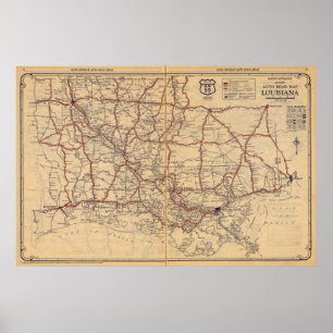 Poster Louisiane 9