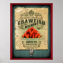 Louisiane Crawfish New Orleans Cajun