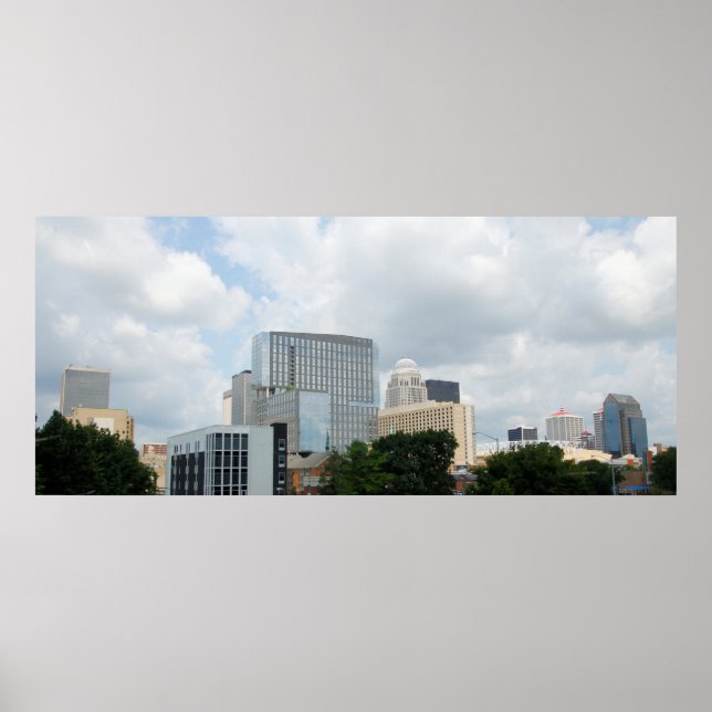 Poster Louisville, Kentucky (Devant)