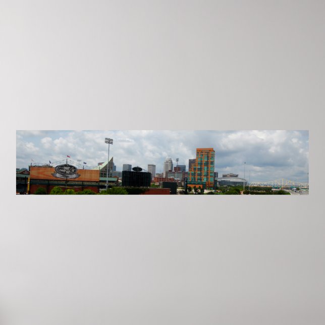 Poster Louisville, Kentucky (Devant)