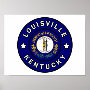 Poster Louisville Kentucky
