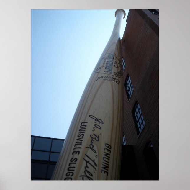 Poster Louisville Slugger (Devant)