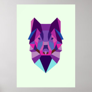 Poster Loup