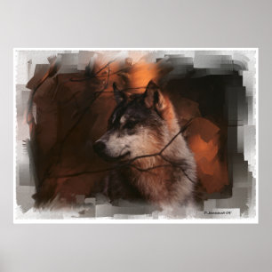 Poster Loup