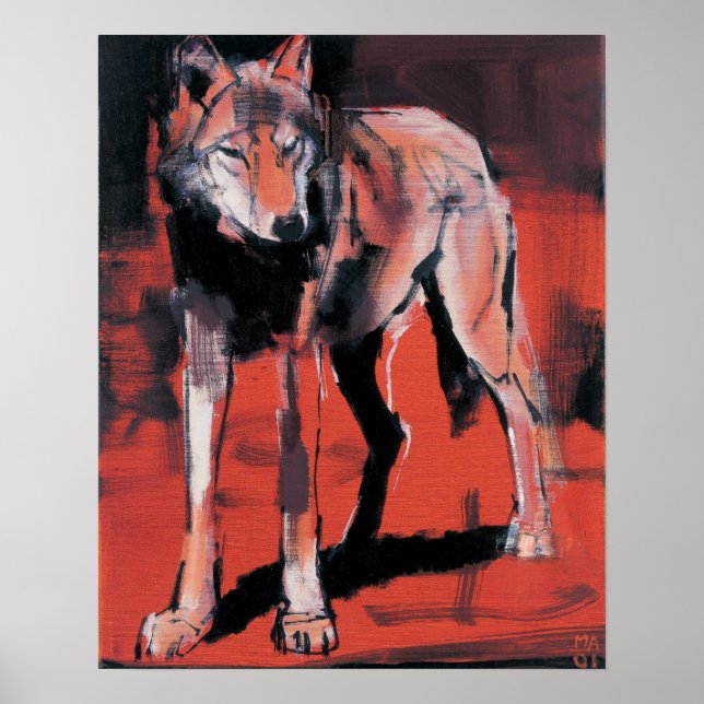 Poster Loup d'été 2001 (Devant)