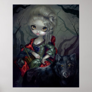 Poster Loup-Garou : Le Petit Chaperon Rouge ART IMPRIMER 