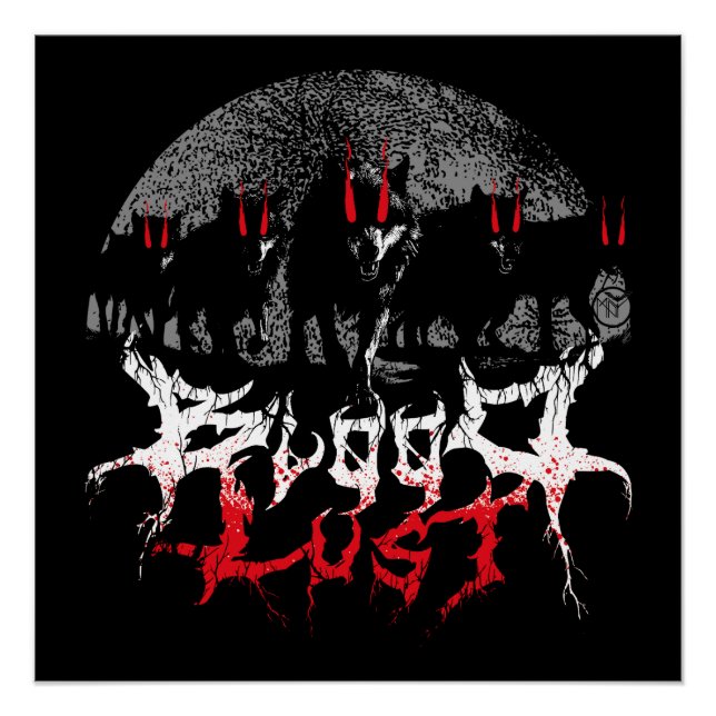 Poster Loup Pack (Devant)