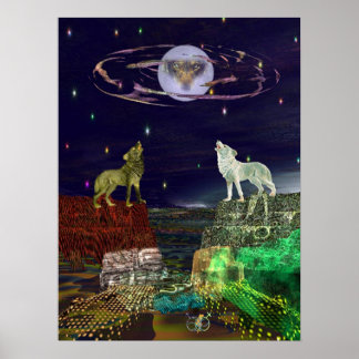 Poster Loups