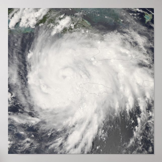 Poster L'ouragan Gustav sur la Jamaïque (Devant)