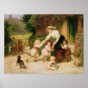 Poster L'ours de danse