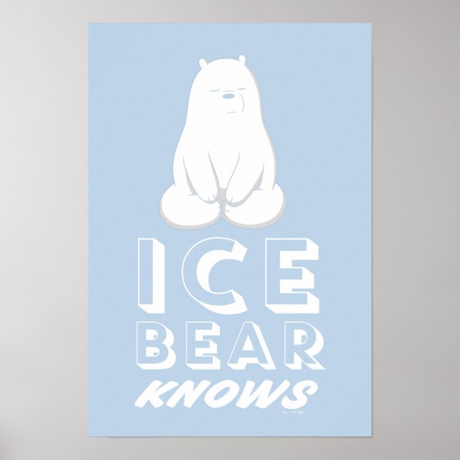 Poster L'Ours De Glace Connaît (Devant)