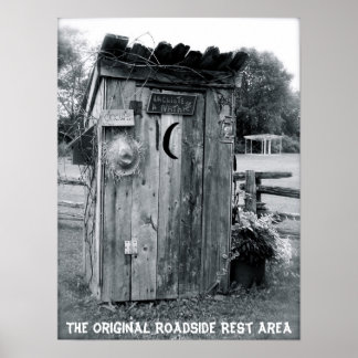 Poster "L'Outhouse"