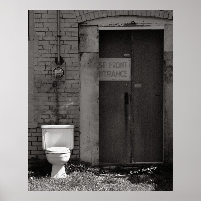 Poster L'ouverture électrique (Devant)