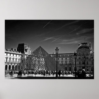 Poster Louvre (I)