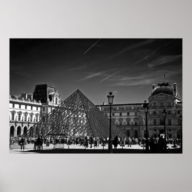 Poster Louvre (I) (Devant)