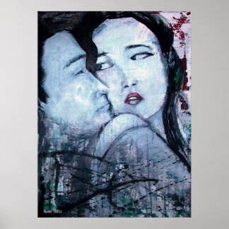Poster LOVE Affair Print