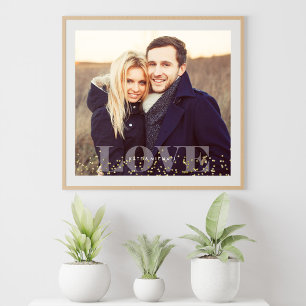 Poster Love and Sparkles Photo