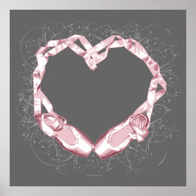 Poster Love Ballet (Devant)