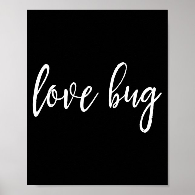 Poster Love Bug For Valentine's Day  (Devant)
