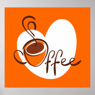 Poster Love Coffee
