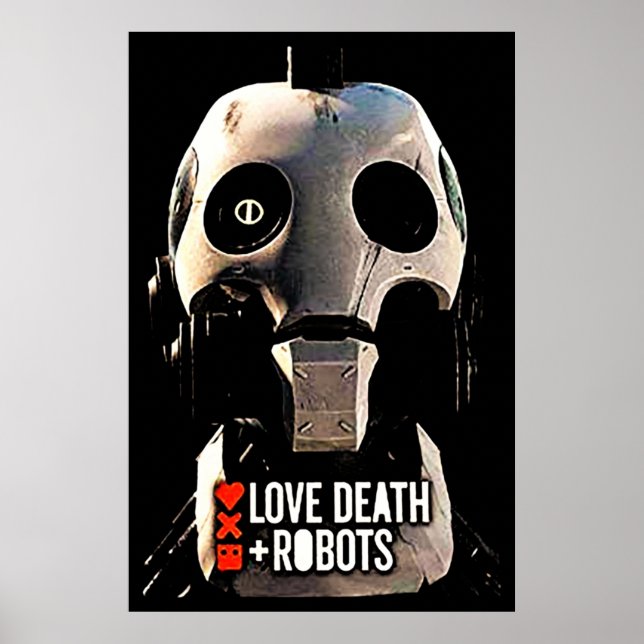 Poster Love Death Robots (Devant)