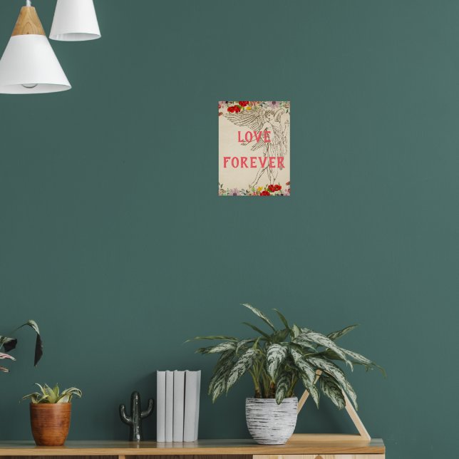 Poster Love Forever (Salon 1)