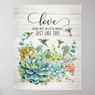 Poster Love Grosses Meilleur Colibri