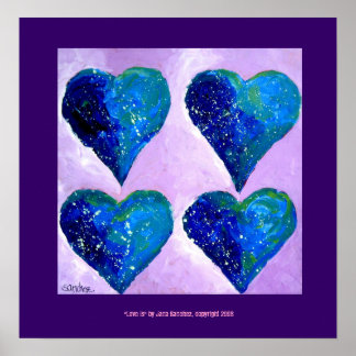 poster Love Is