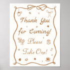 Love is Brewing Coffee Bridal Shower Favor 