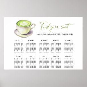 Poster Love is Matcha Mariage