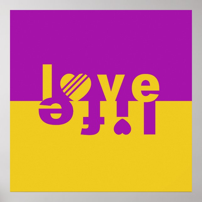 poster LOVE LIFE (Devant)