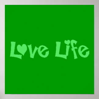 Poster Love Life