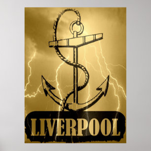 Poster Love Liverpool