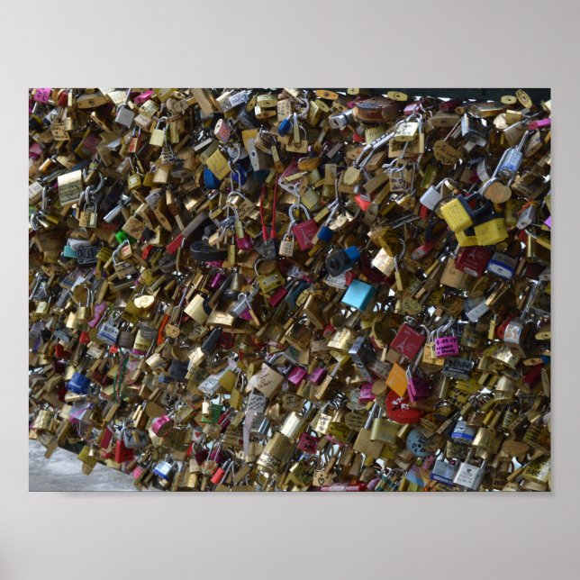 Poster Love Locks (Devant)