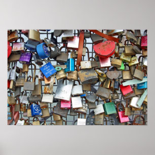 Poster Love locks