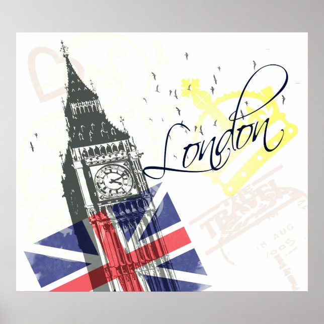 Poster Love London (Devant)