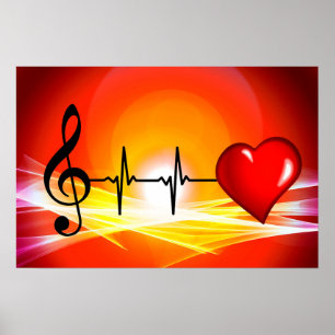 Poster Love Music