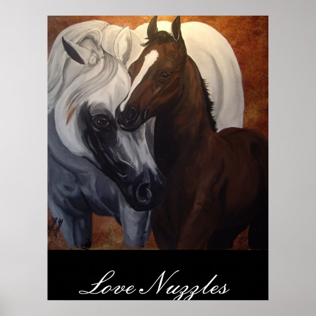 Poster Love Nuzzles (Devant)