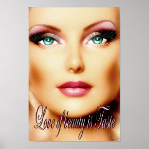 Poster Love of Beauty (Poster)